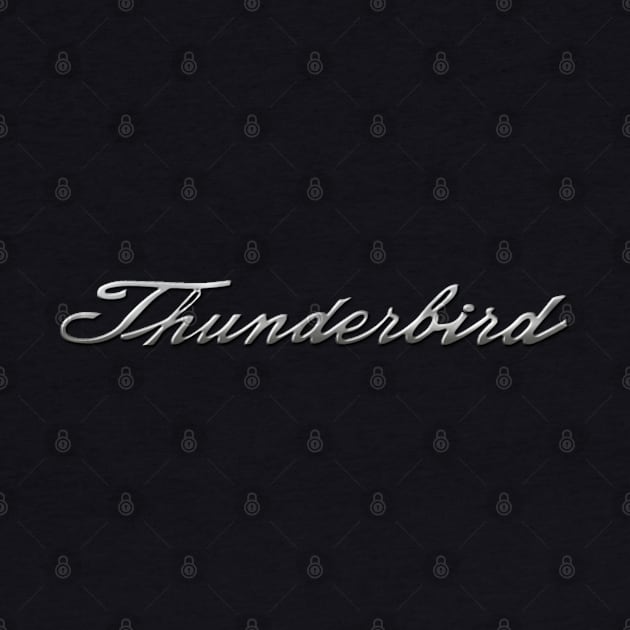 Thunderbird Emblem Body Decal Sticker by PauHanaDesign